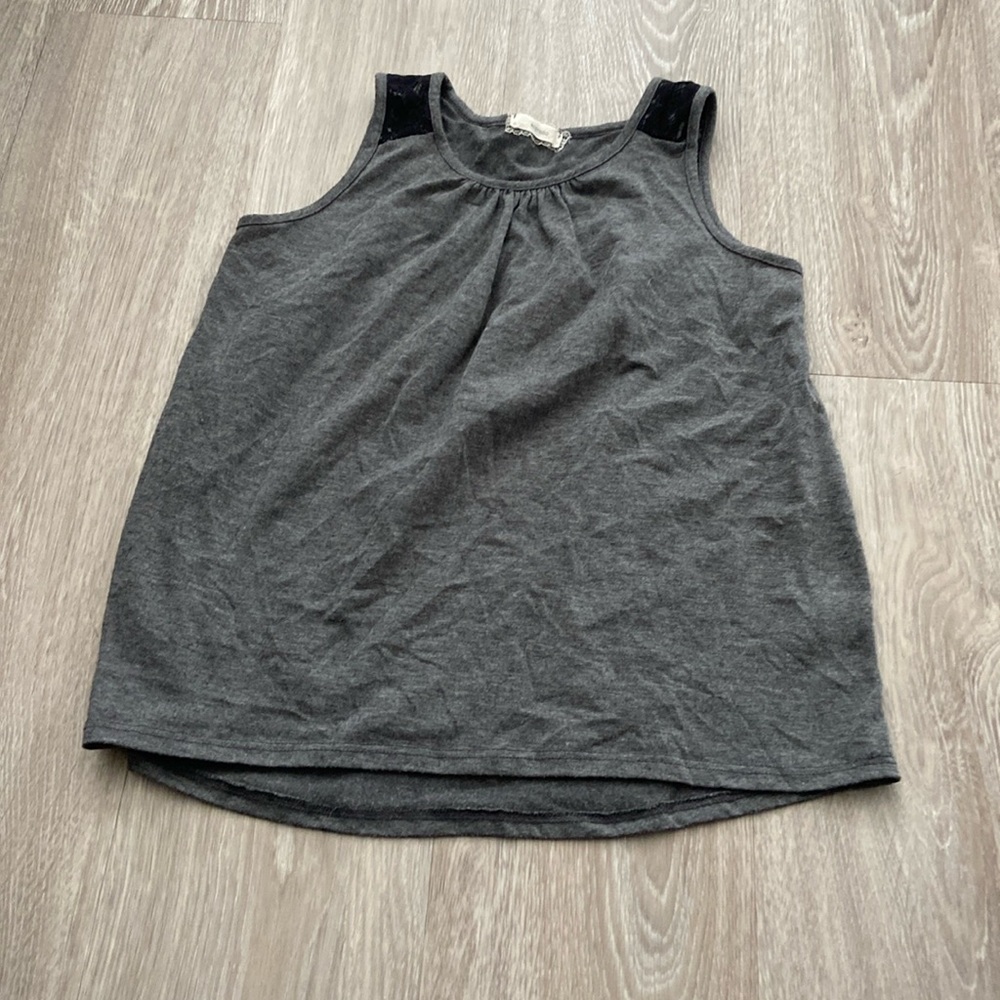 Soprano kids M grey tank top